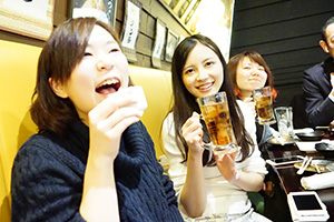 STUDIO札幌飲み会の様子を写した画像